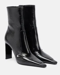 Saint Laurent Stivaletti Aston 95 in pelle Nero