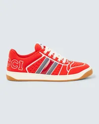 Gucci Sneakers Screener Double G Rosso