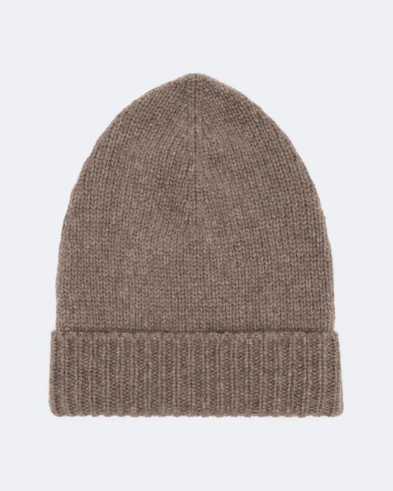The Row Berretto Pavir in cashmere Grigio