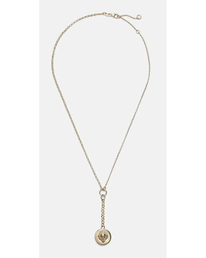 FOUNDRAE Collana Strength in oro 18kt con diamante Oro