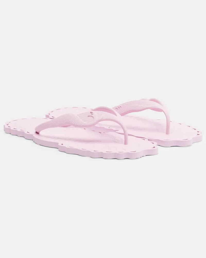 Zimmermann Sandali infradito Seafoam Rosa