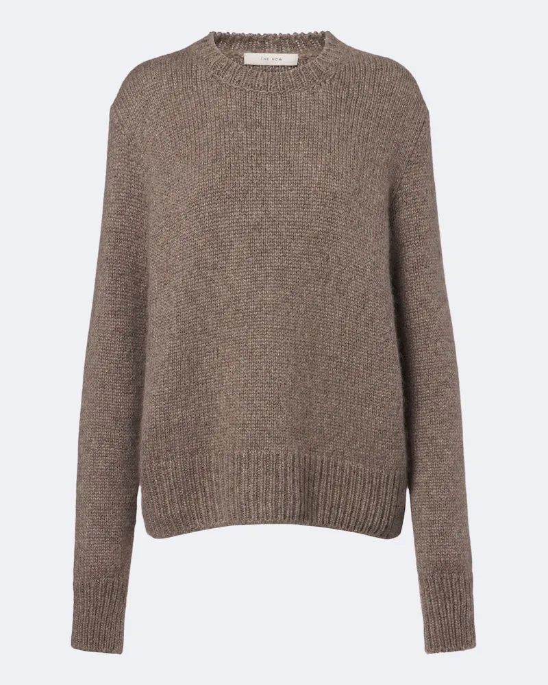 The Row Pullover Pato in cashmere Grigio