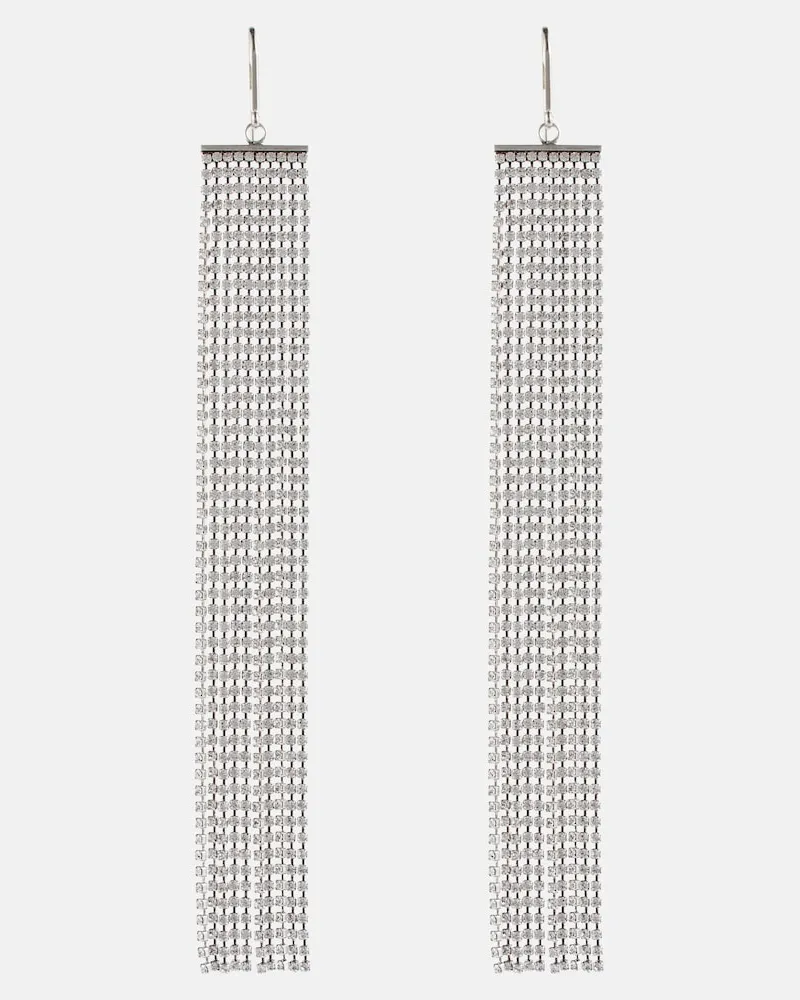 Isabel Marant Orecchini con cristalli Argento