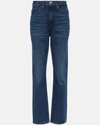 RE/DONE Jeans regular ‘70s a vita alta Blu