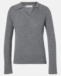 Aya Muse Pullover Gaia in cashmere Grigio