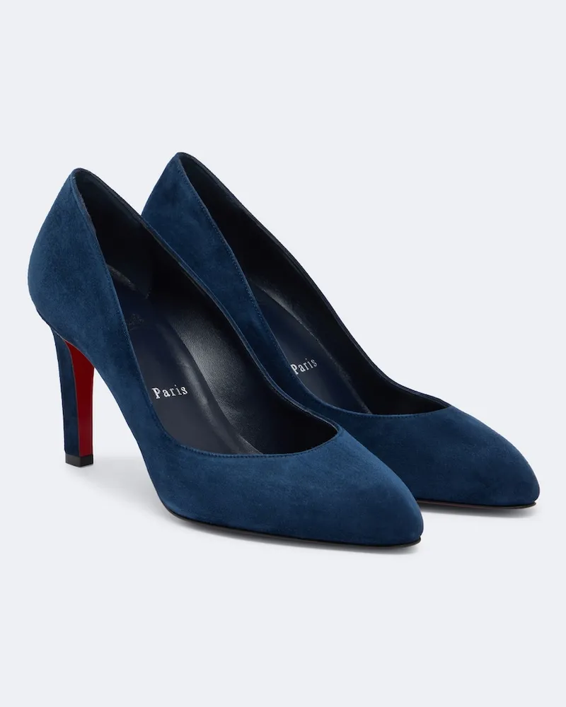 Christian Louboutin Pumps Fannylove in suede Blu