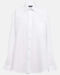 Balenciaga Camicia in cotone Bianco