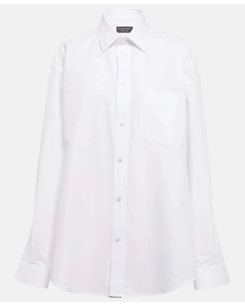 Balenciaga Camicia in cotone Bianco