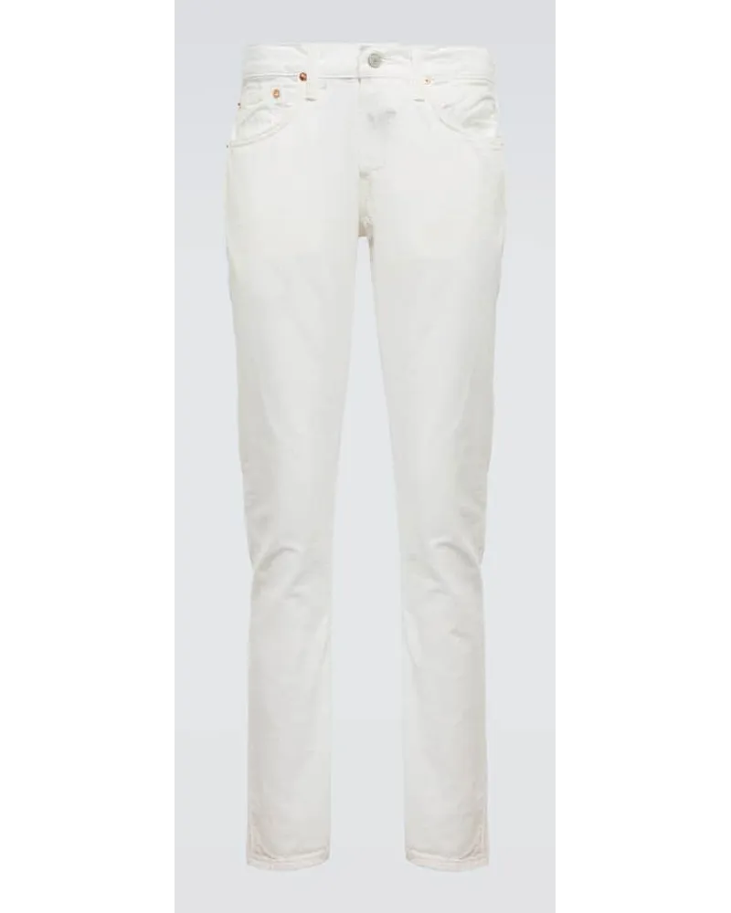 Ralph Lauren Jeans slim Sullivan Bianco