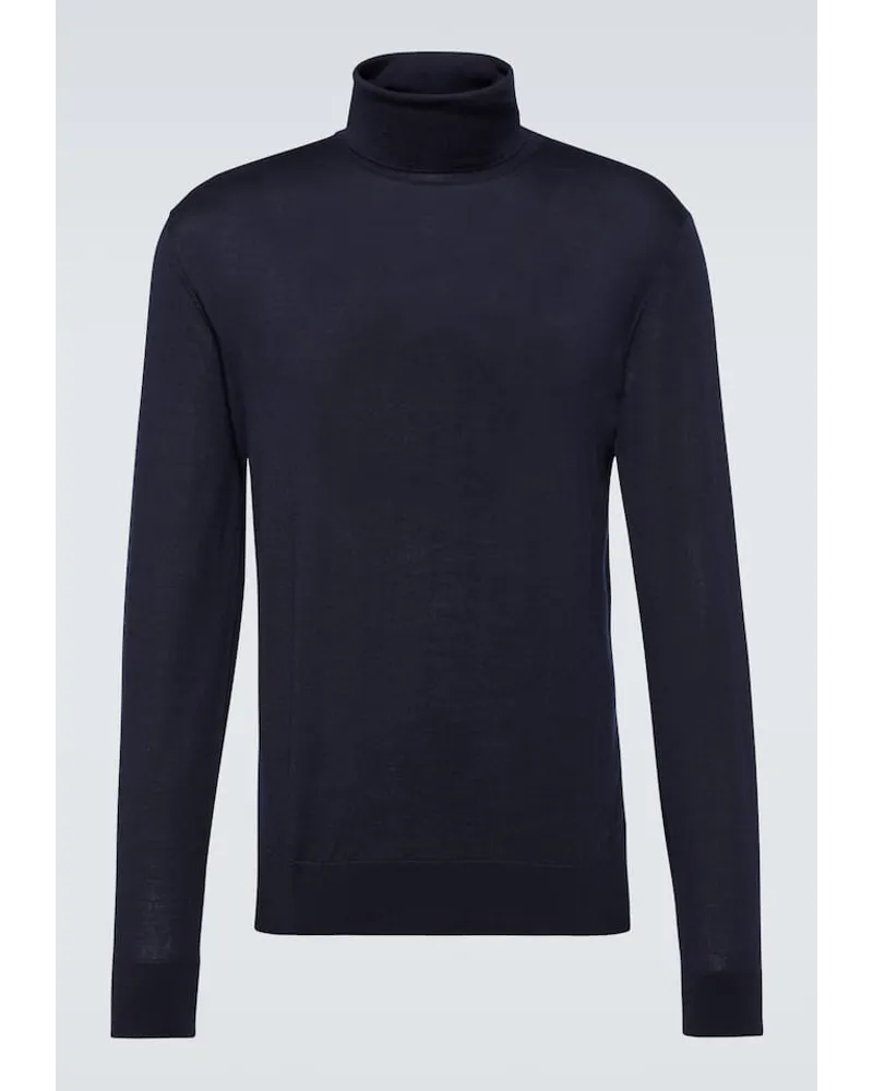 Dolce & Gabbana Dolcevita in misto cashmere Blu