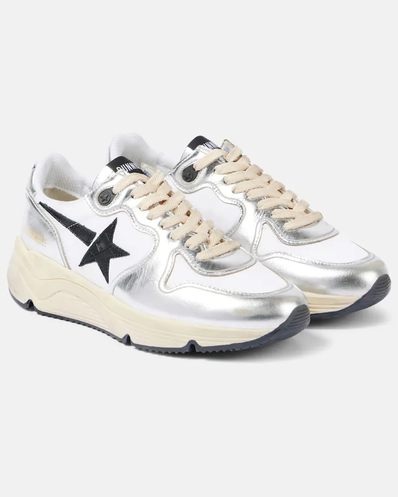 Golden Goose Sneakers Running Sole in pelle Multicolore