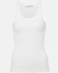 Dorothee Schumacher Tank top Simply Timeless in cotone Bianco