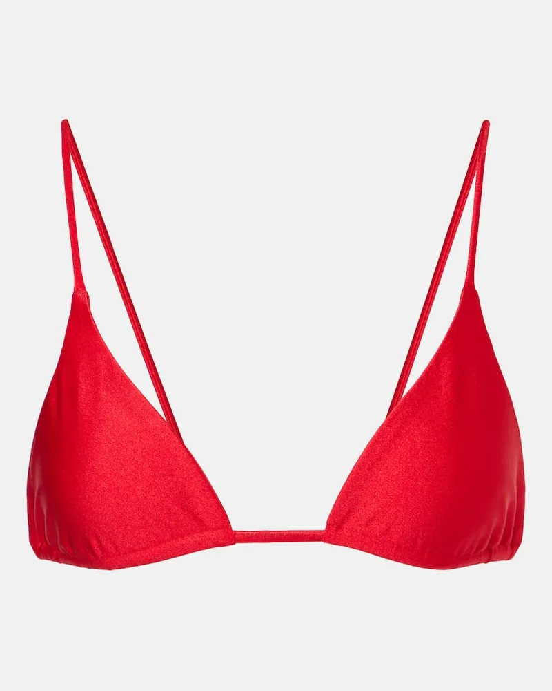 JADE SWIM Top bikini Via Rosso