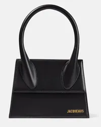 Jacquemus Borsa Le Grand Chiquito in pelle Nero