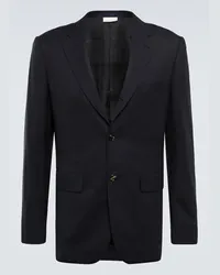 Comme des Garçons Comme des Garçons Homme Deux Blazer monopetto in lana Blu