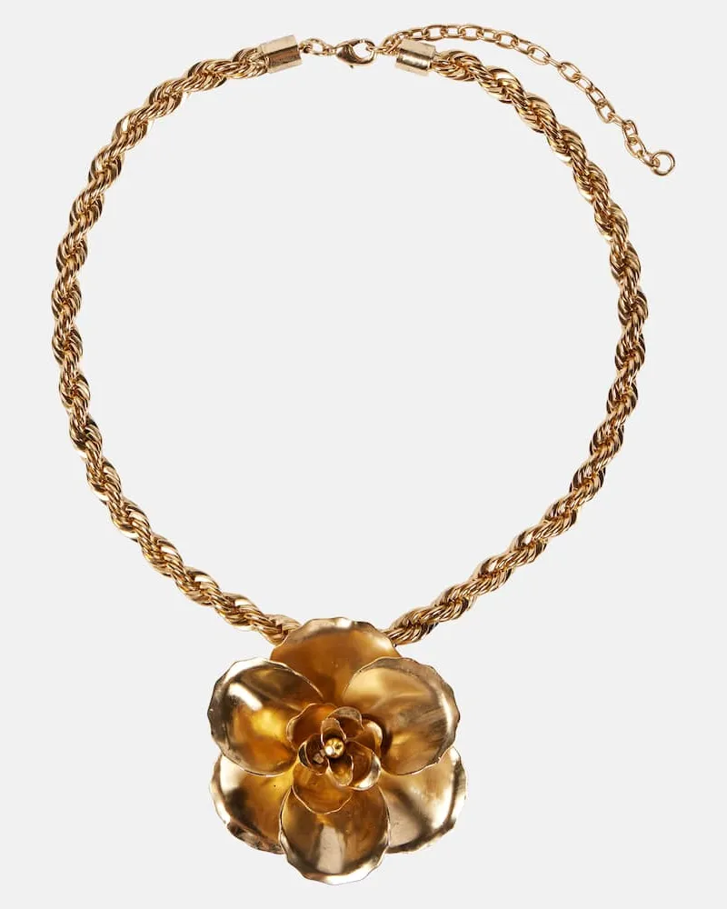 Jennifer Behr Collana Gladious con pendente Oro