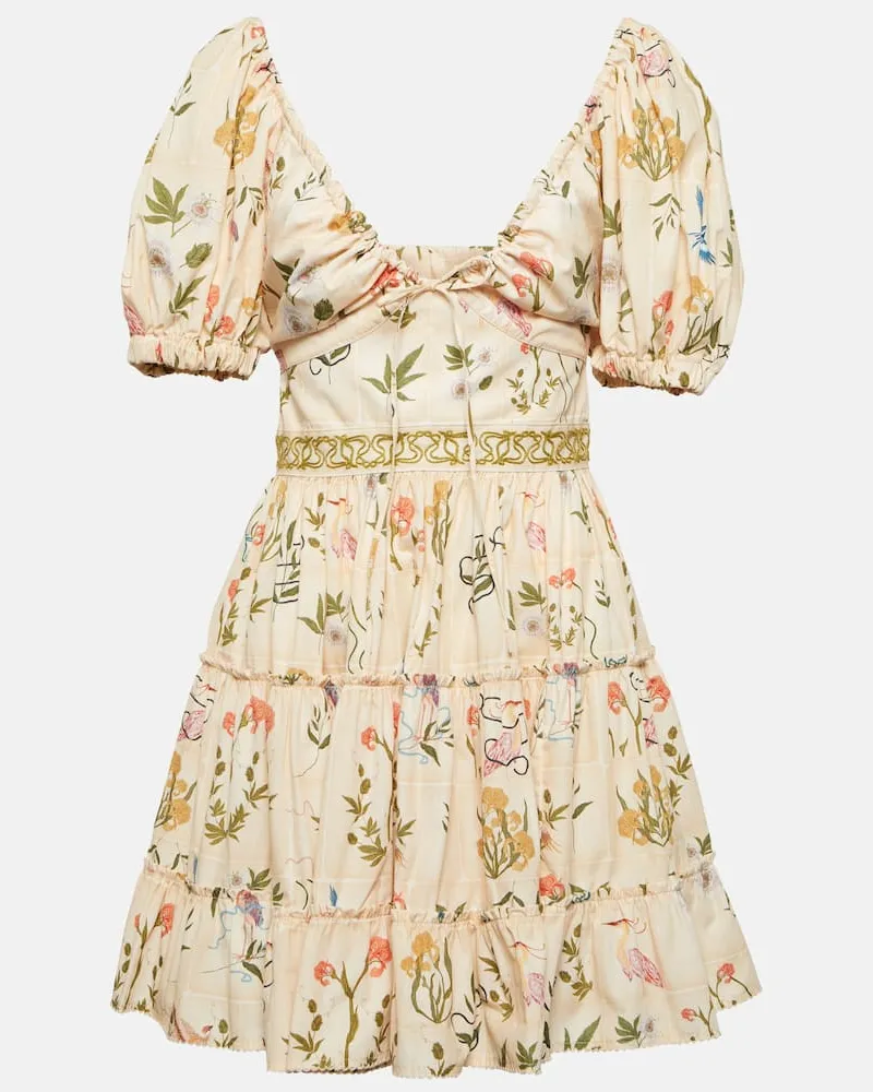 AGUA BENDITA Miniabito Manzanilla ParaÃ­so Multicolore