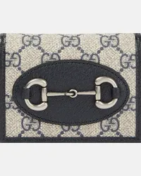 Gucci Portafoglio Gucci Horsebit 1955 Multicolore