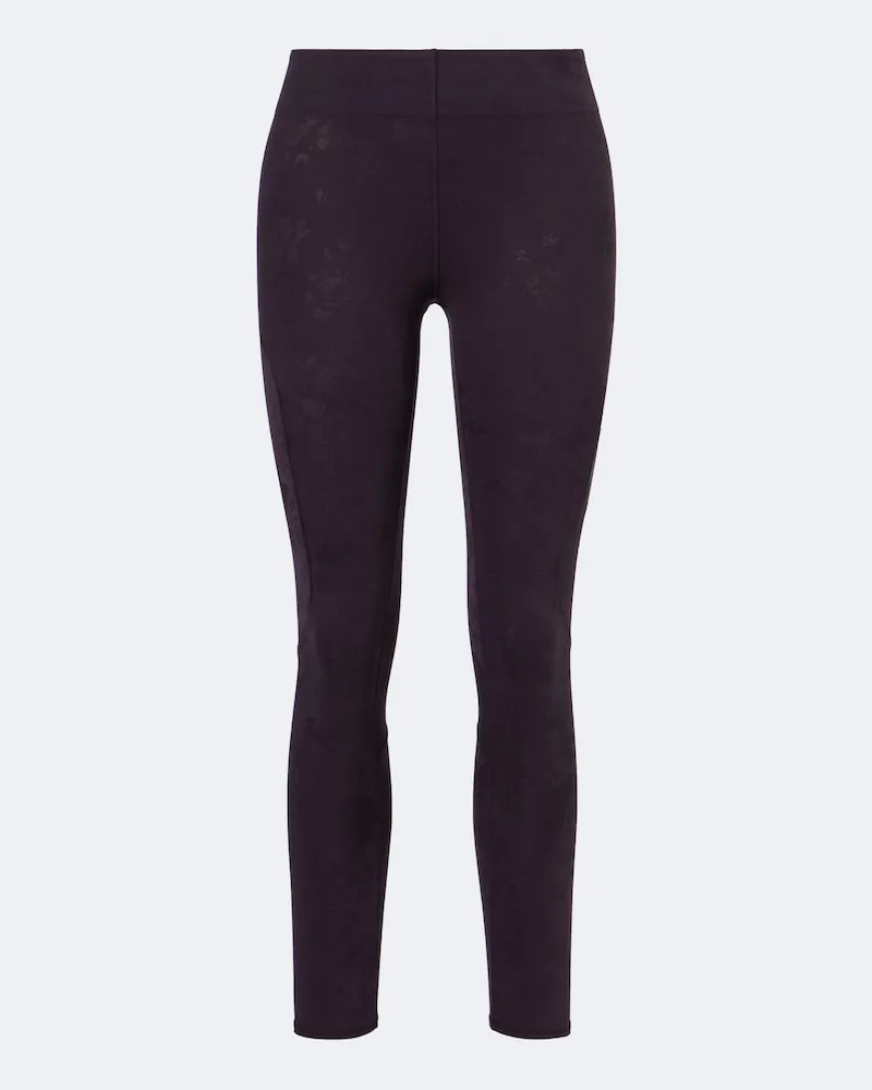 adidas Leggings in tessuto tecnico Viola