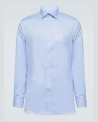 Ralph Lauren Camicia in cotone Blu