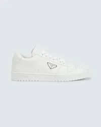 Prada Sneakers Downtown in pelle Bianco