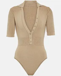 Jacquemus Body Yauco Beige