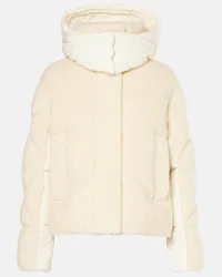 Moncler Piumino Brysur in teddy Beige