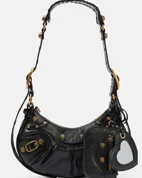 Balenciaga Borsa a spalla Le Cagole XS in pelle Nero