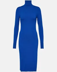 Joseph Abito midi in misto cashmere Blu