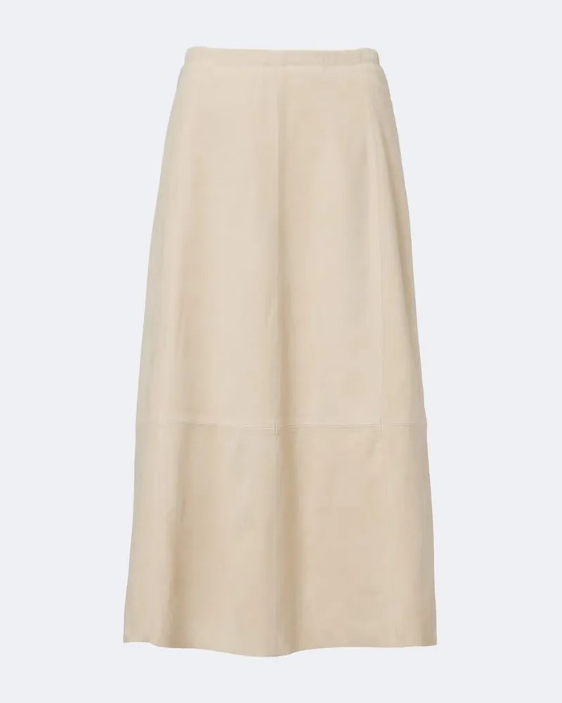 Vince Gonna midi in suede Beige