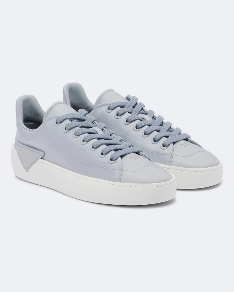 Prada Sneakers Court in Re-Nylon Grigio