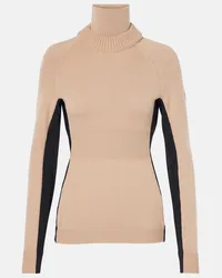 Moncler Dolcevita in maglia Beige