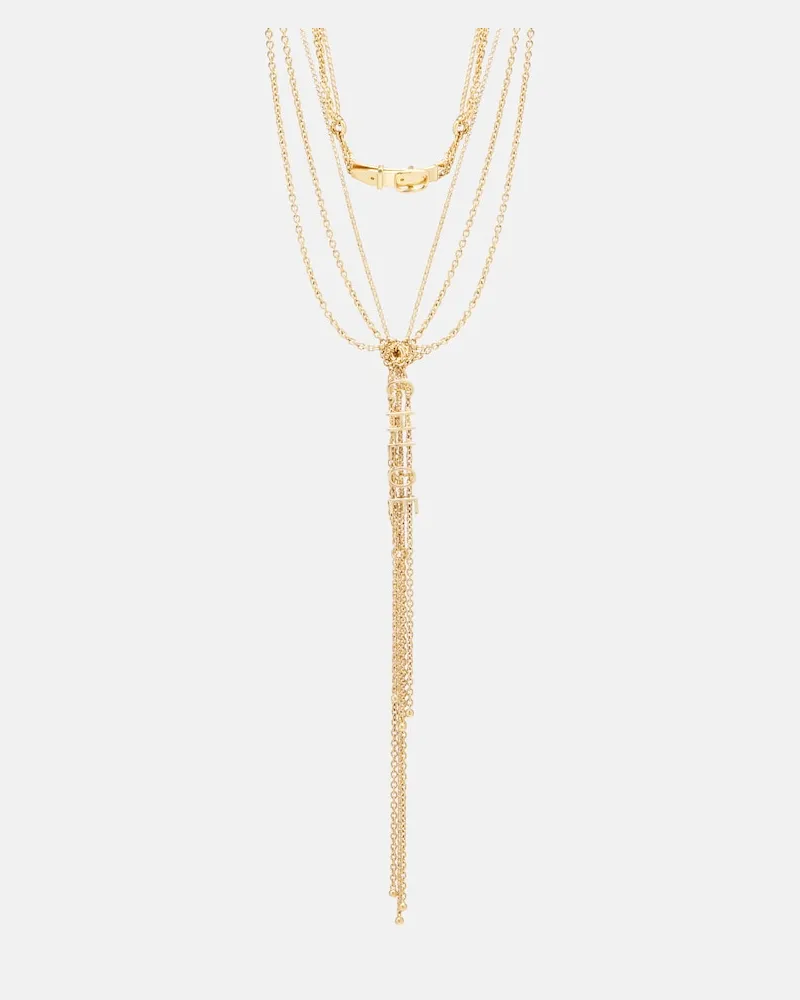 Chloé Chloé Collana a catena Laiton Oro