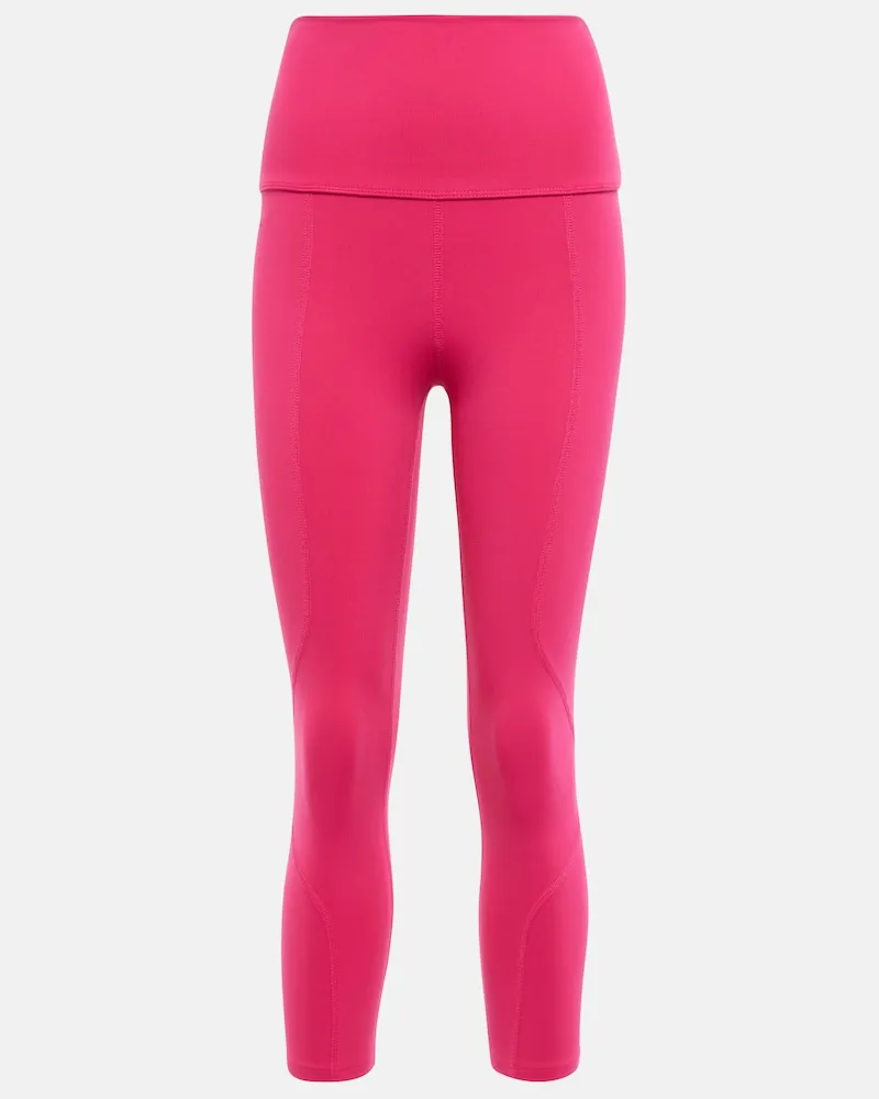 Live The Process Leggings Geometric a vita alta Rosa