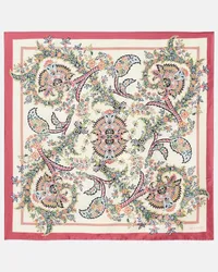 Etro Foulard Turandot in seta con stampa Multicolore