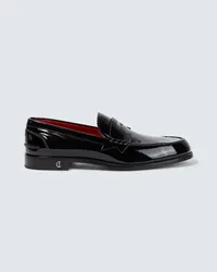 Christian Louboutin Mocassini No Penny in pelle Nero