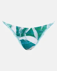 Louisa Ballou Slip bikini Mini Ring Blu