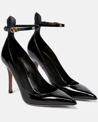 Valentino Garavani Pumps Tan-Go in vernice Nero