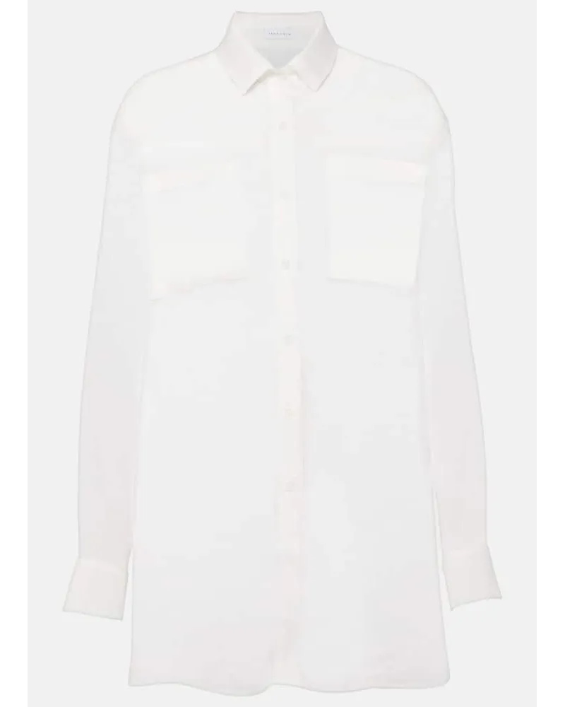 JADE SWIM Camicia Mila Bianco