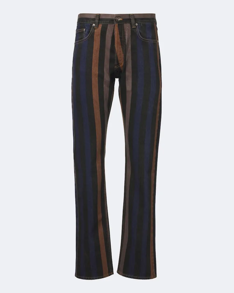 Versace Jeans regular a righe Multicolore