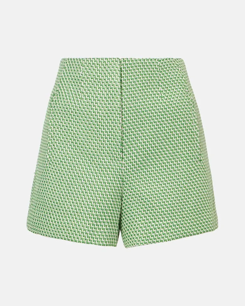 Veronica Beard Shorts Jazmin in tweed Verde