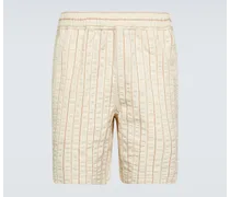 Shorts Louis in cotone a righe