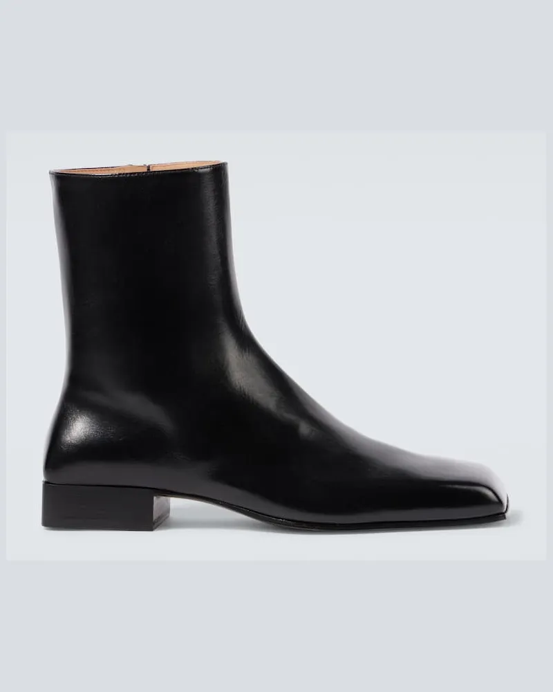 Bottega Veneta Stivaletti Jim in pelle Nero