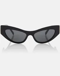 Dolce & Gabbana Occhiali da sole cat-eye Nero