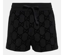 Shorts GG in cotone