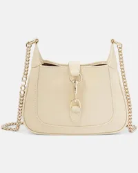 Gucci Borsa a tracolla Gucci Jackie Notte Mini in vernice Bianco