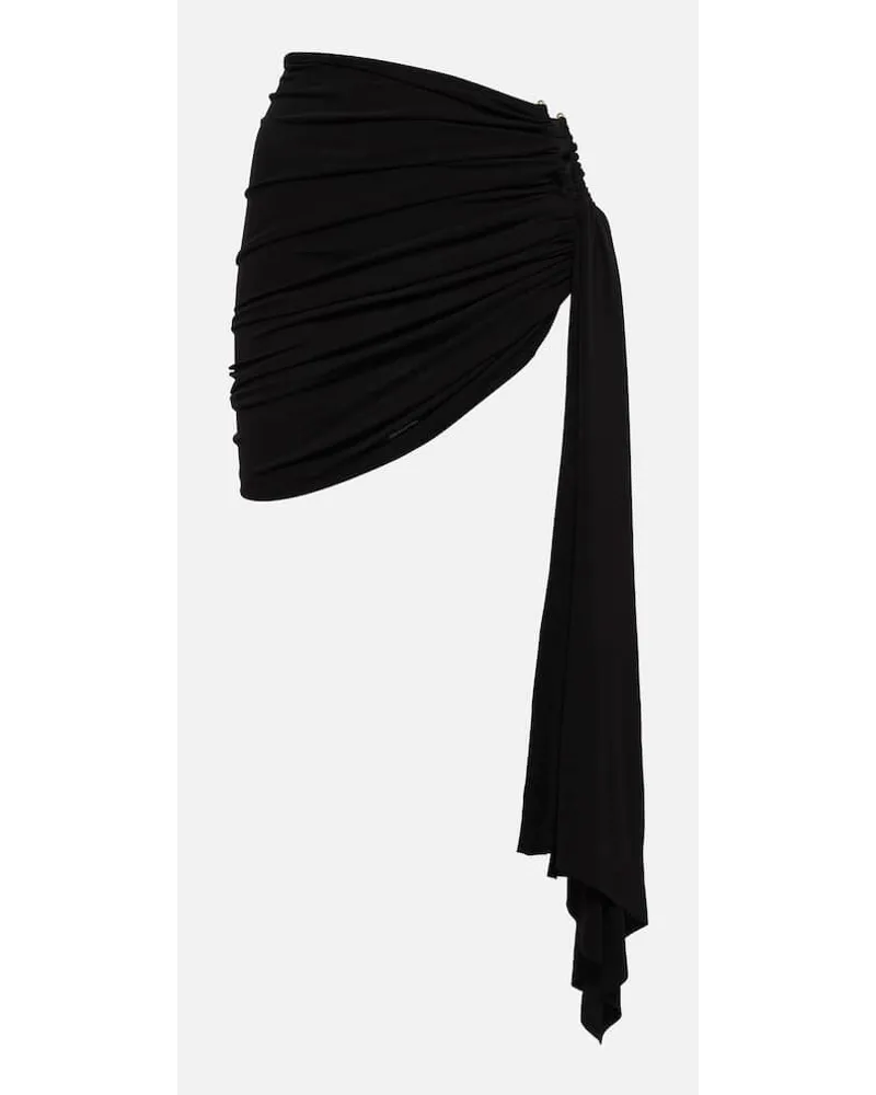 Christopher Esber Minigonna Arched Palm Nero