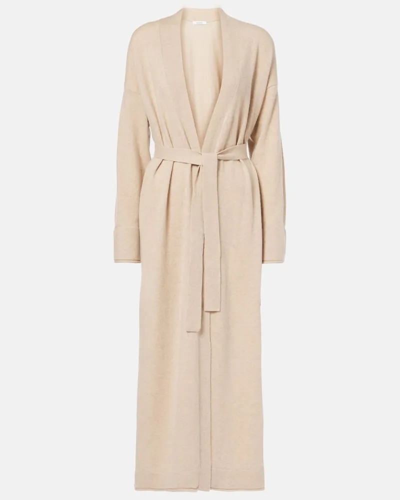 Max Mara Cardigan Asbuurg in cashmere Beige