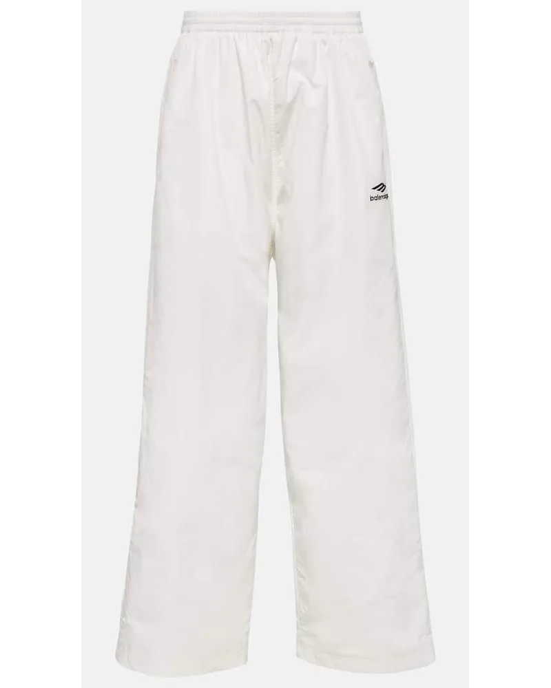 Balenciaga Pantaloni sportivi 3B Sports Icon Nero