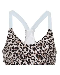 The Upside Top Larri a stampa leopardo Multicolore